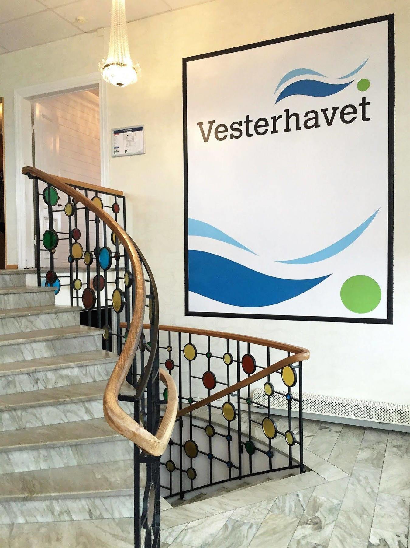 Hotell Vesterhavet Falkenberg Exterior photo